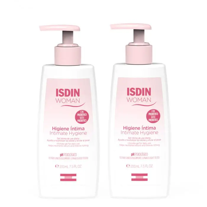 Isdin Woman Duo Pack Gel Higiene Intima 2x200ml