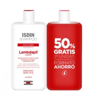 ISDIN Shampoo Antiqueda Duo 400ML
