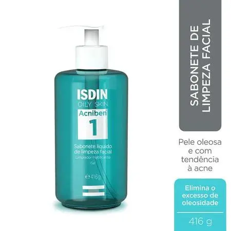 ACNIBEN® Gel Limpeza Matificante (Rosto e Corpo) - Imagem 2