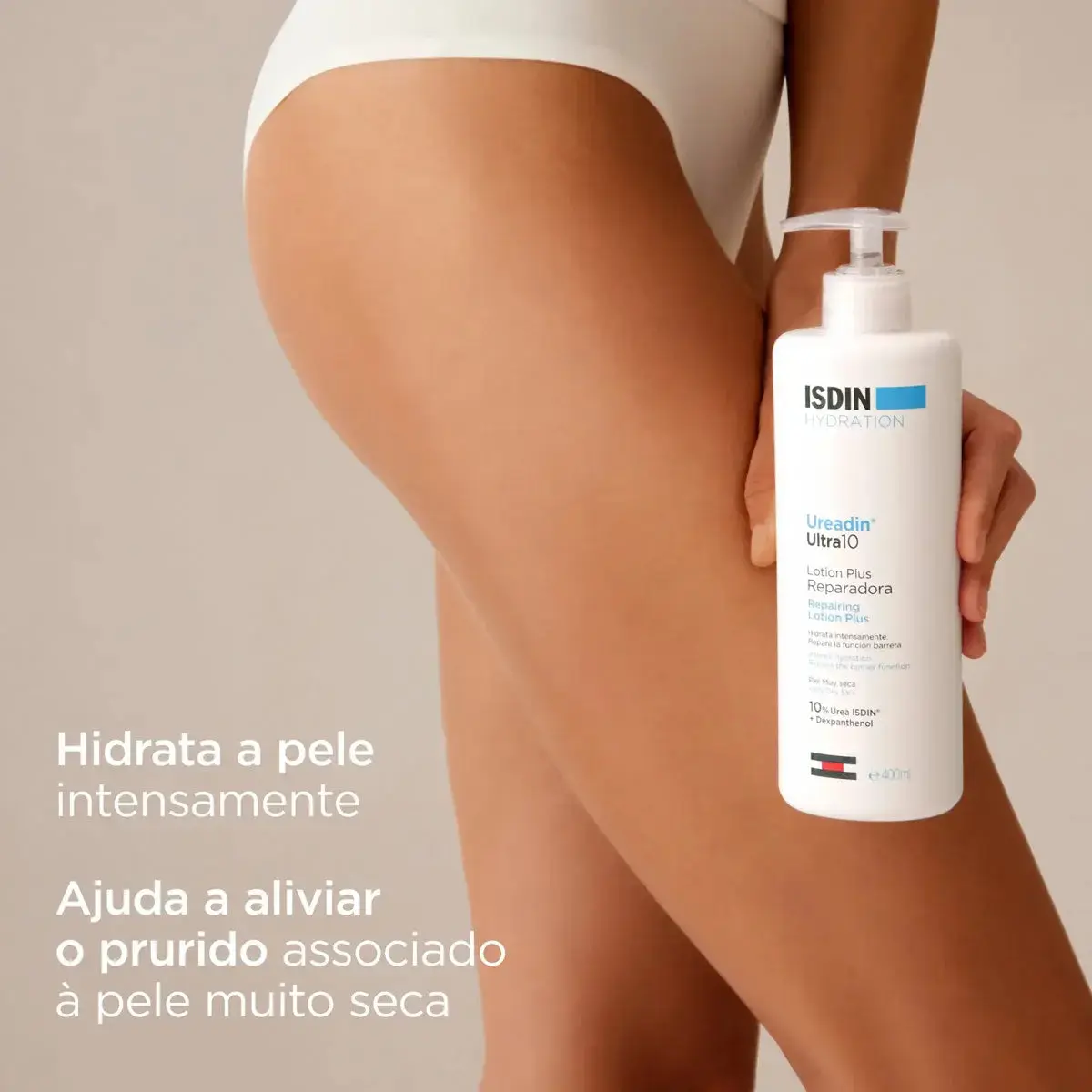 Hidratante corporal Ultra10 Lotion Plus 400ml - Imagem 2