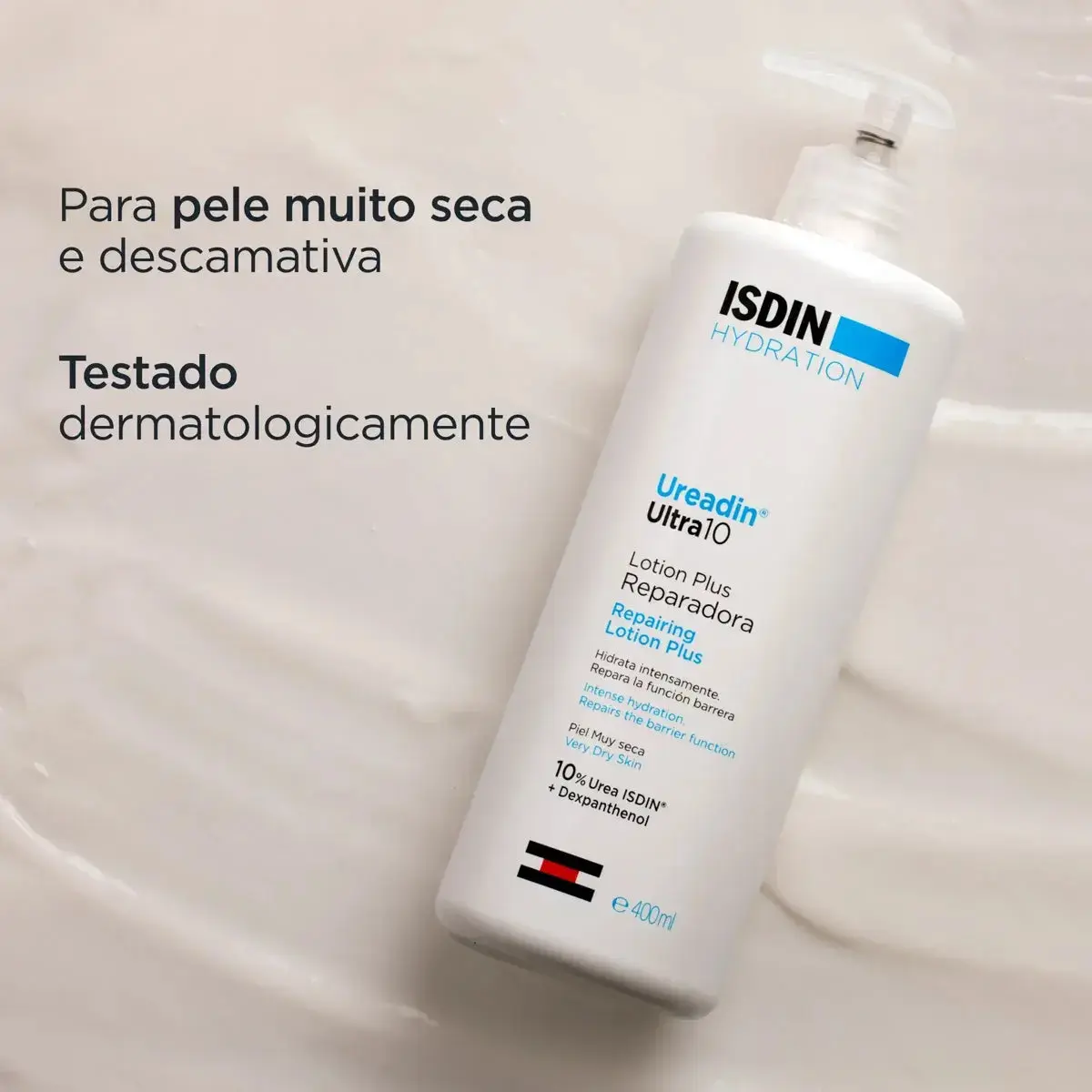 Loção Ultra10 Plus 400ml UREADIN - Imagem 3