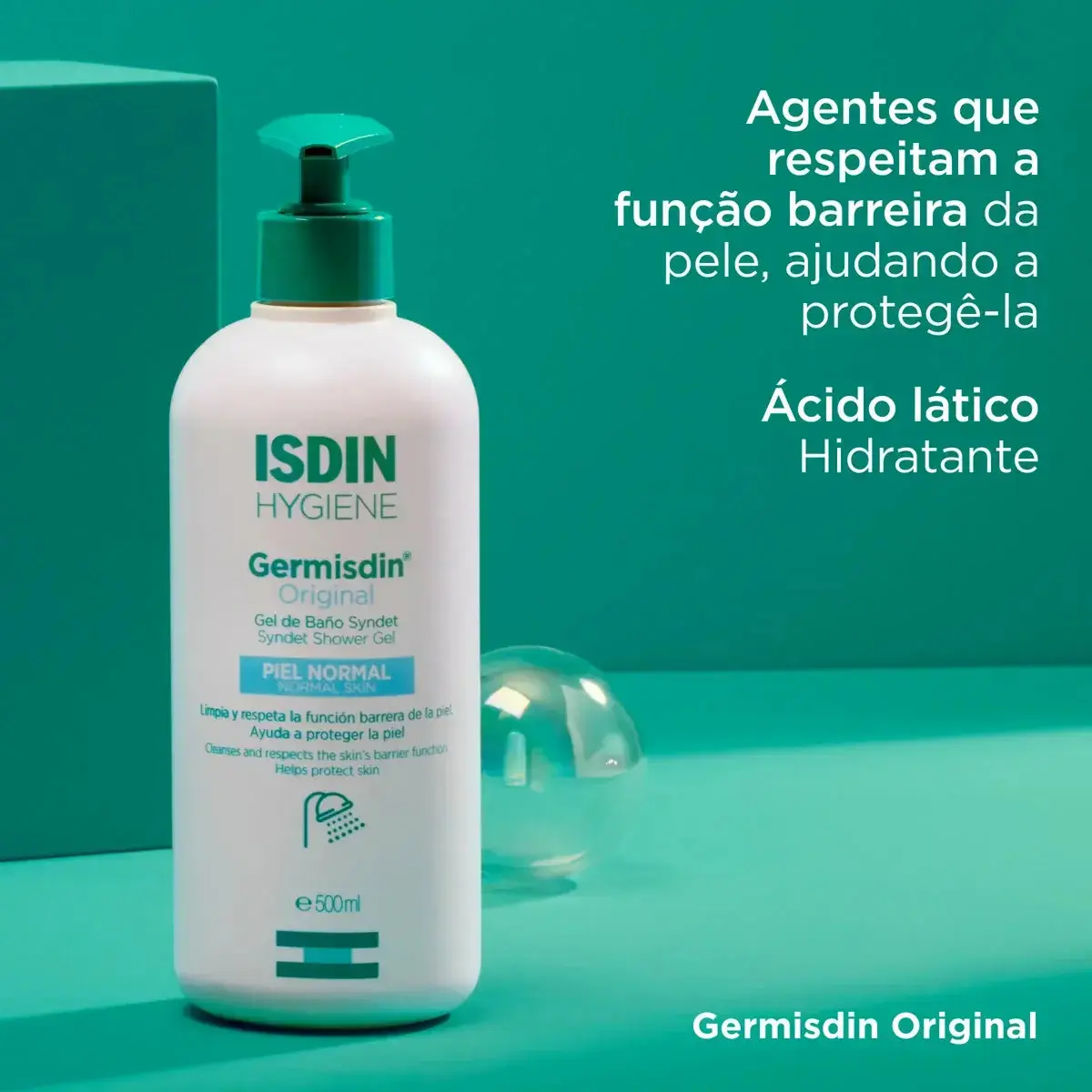 Germisdin Original Gel de Banho 1000ml - Imagem 3