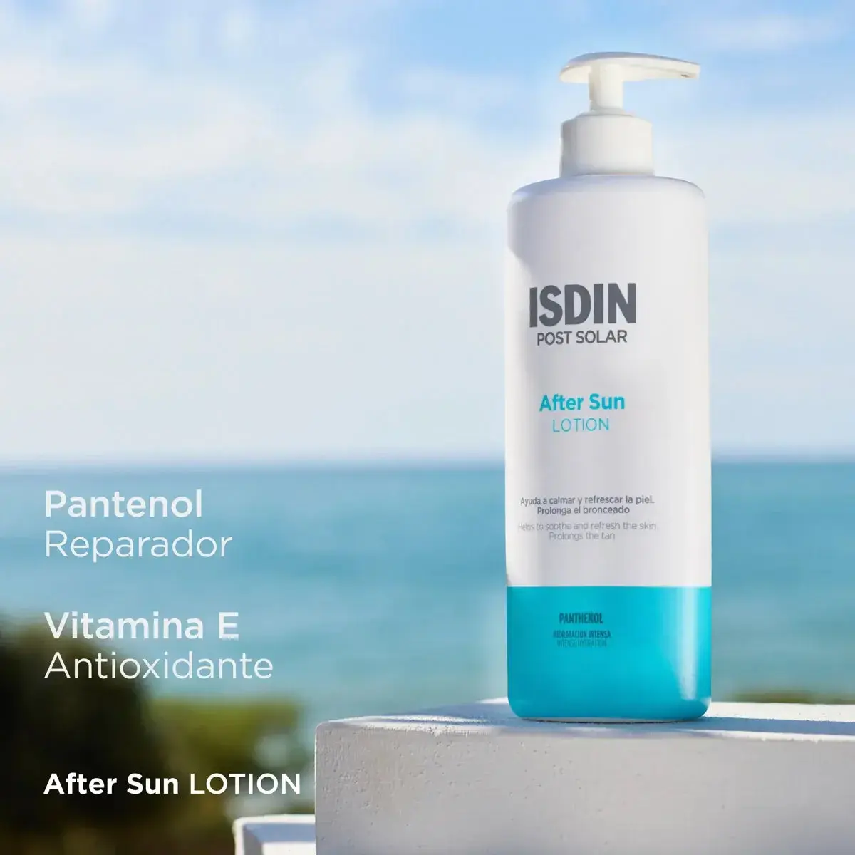 Isdin After Sun Loção Pós-Solar 400ml - Imagem 3