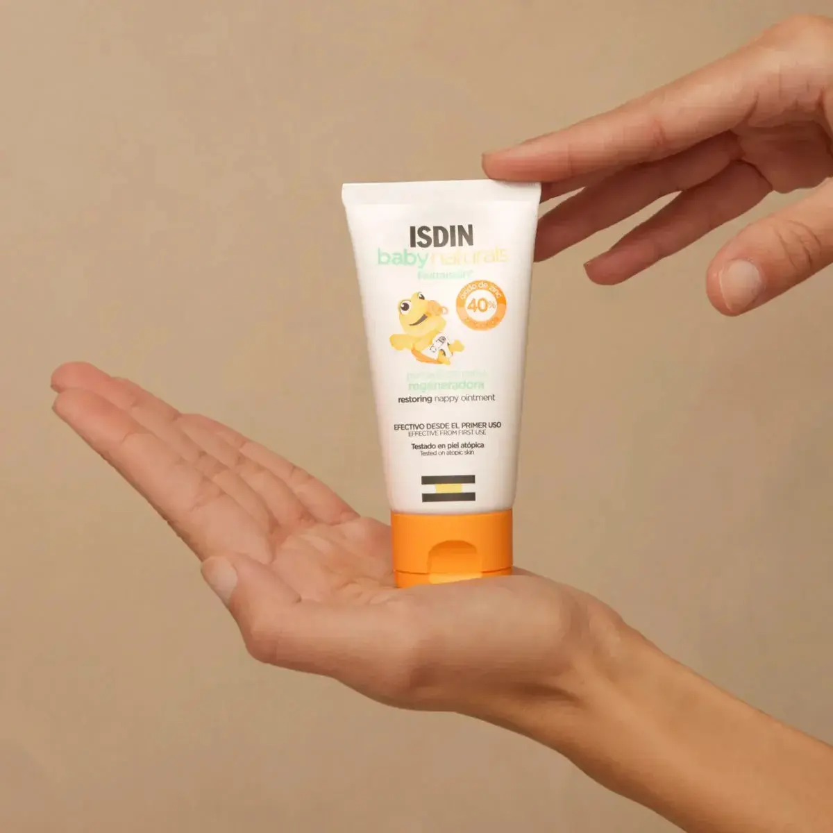 Isdin Baby Naturals Nutraisdin Zn40 Pomada Regeneradora 100ml - Imagem 2