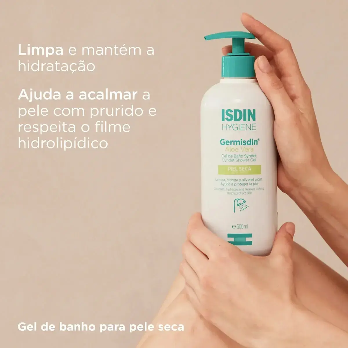 Germisdin Aloe Vera 500ml - Imagem 2