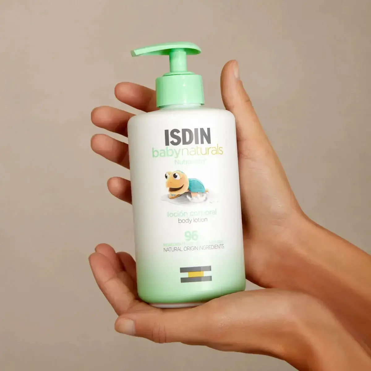 Loção Corporal Isdin Baby Naturals 400mL - Imagem 2