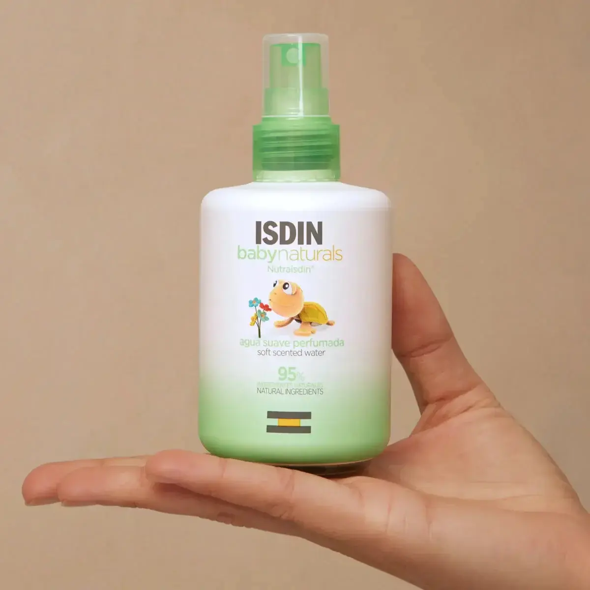 Isdin Babynaturals Água Suave Perfumada 200ml - Imagem 2