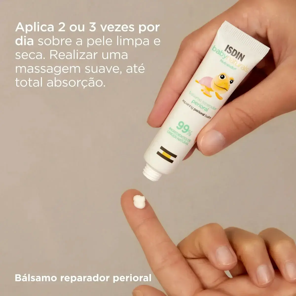 Isdin Baby Nutraisdin Reparador Perioral 15ml - Imagem 2