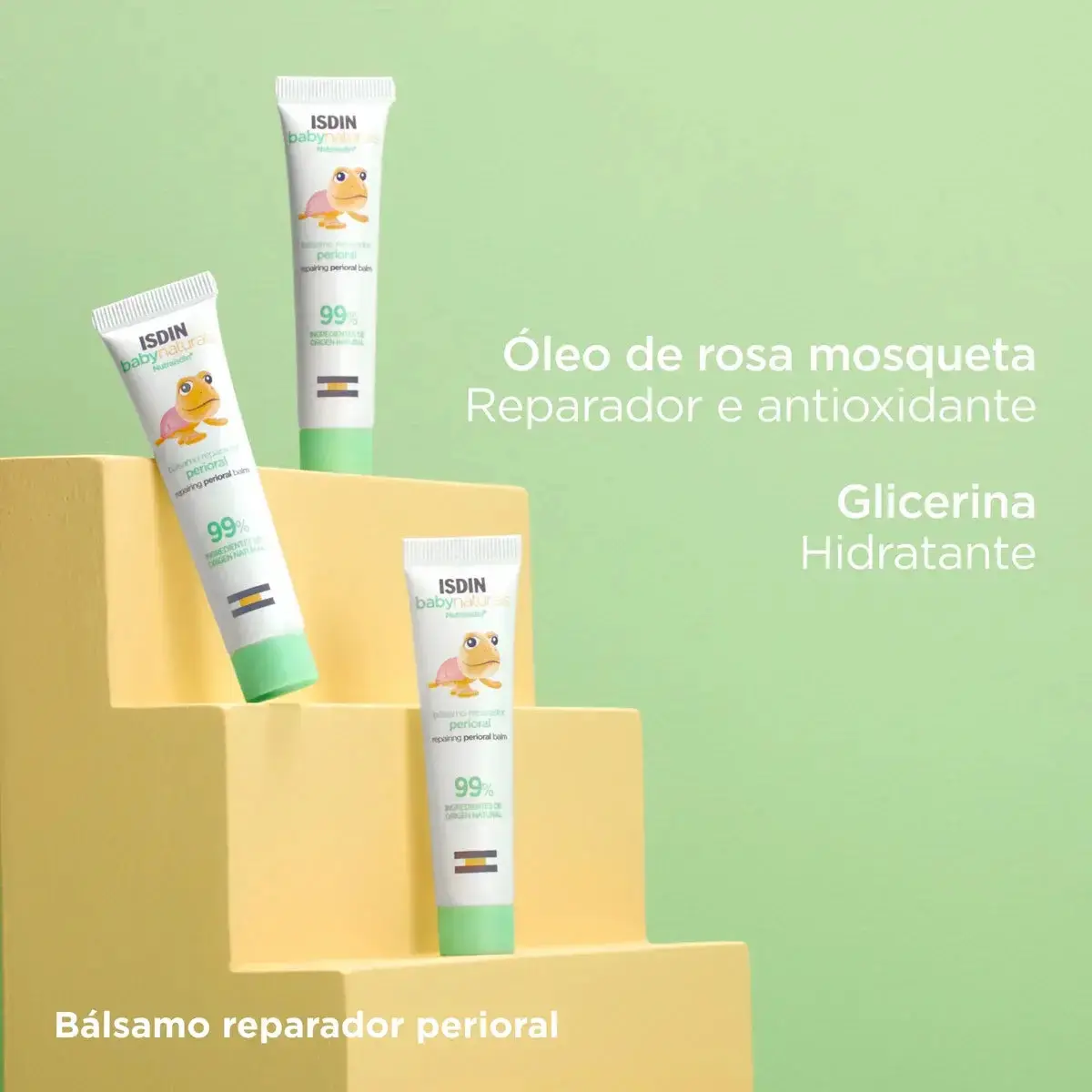 Isdin Baby Nutraisdin Reparador Perioral 15ml - Imagem 3