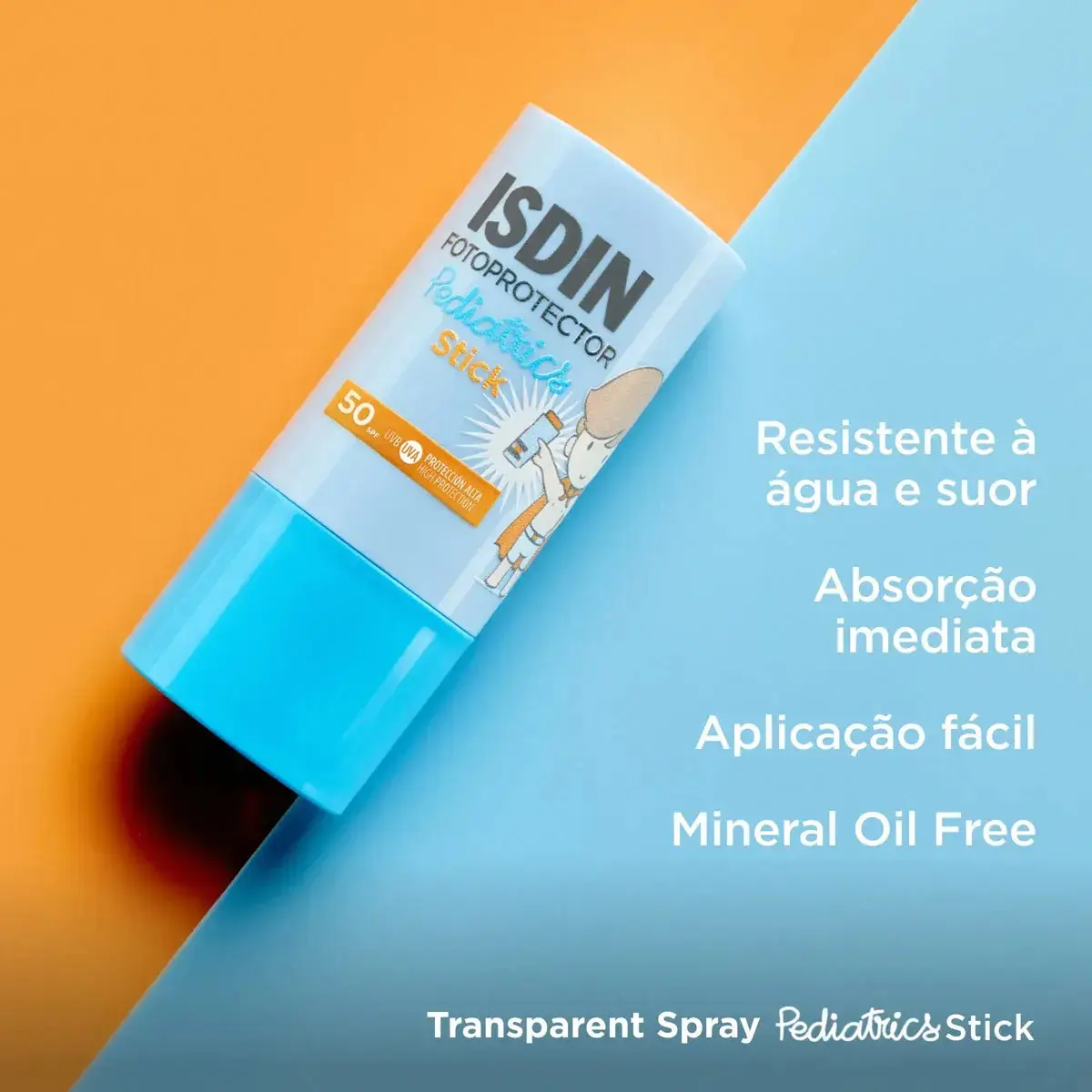 Isdin Fotoprotector Pediatrics Stick SPF50 20g - Imagem 5