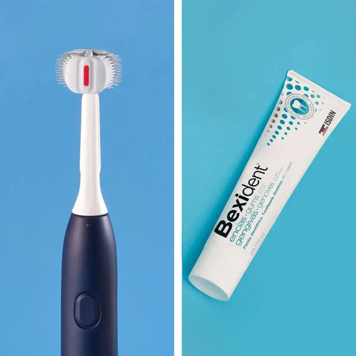 Isdin Balene by Bexident Duotech Sonic Eletric Toothbrush Aqua - Imagem 2