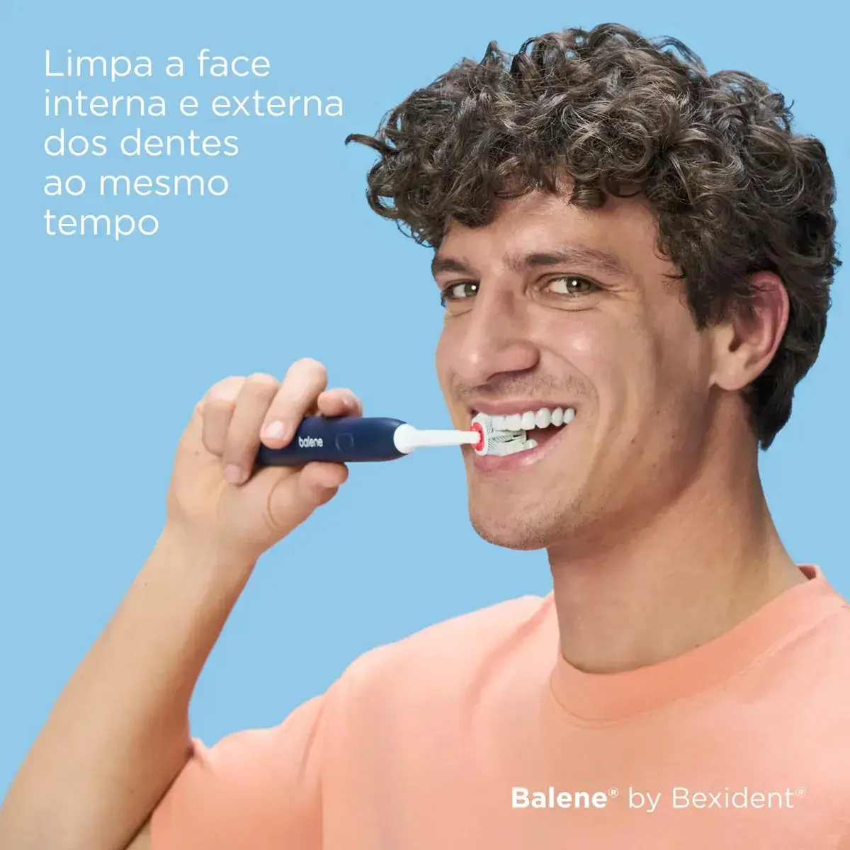 Isdin Balene by Bexident Duotech Sonic Eletric Toothbrush Aqua - Imagem 3
