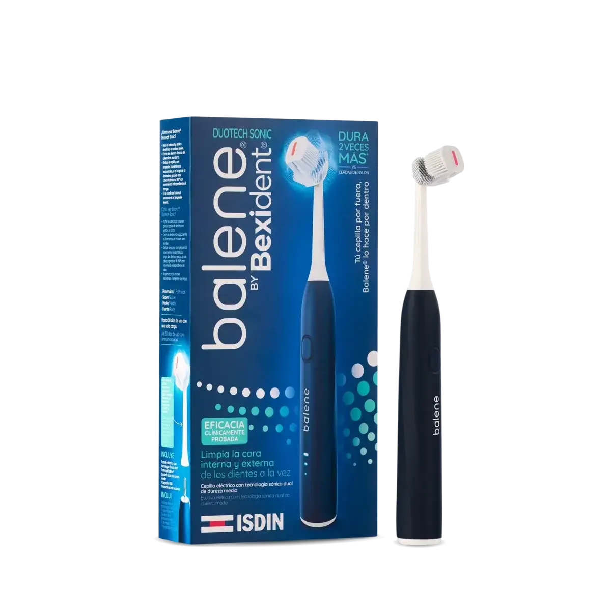 Isdin Balene by Bexident Duotech Sonic Eletric Toothbrush Aqua