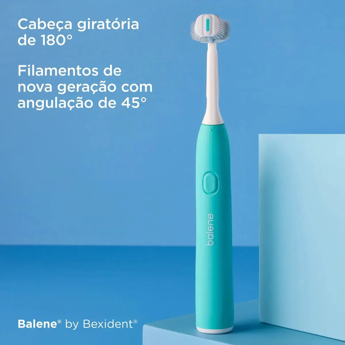 Isdin Balene by Bexident Duotech Sonic Eletric Toothbrush Aqua - Imagem 2