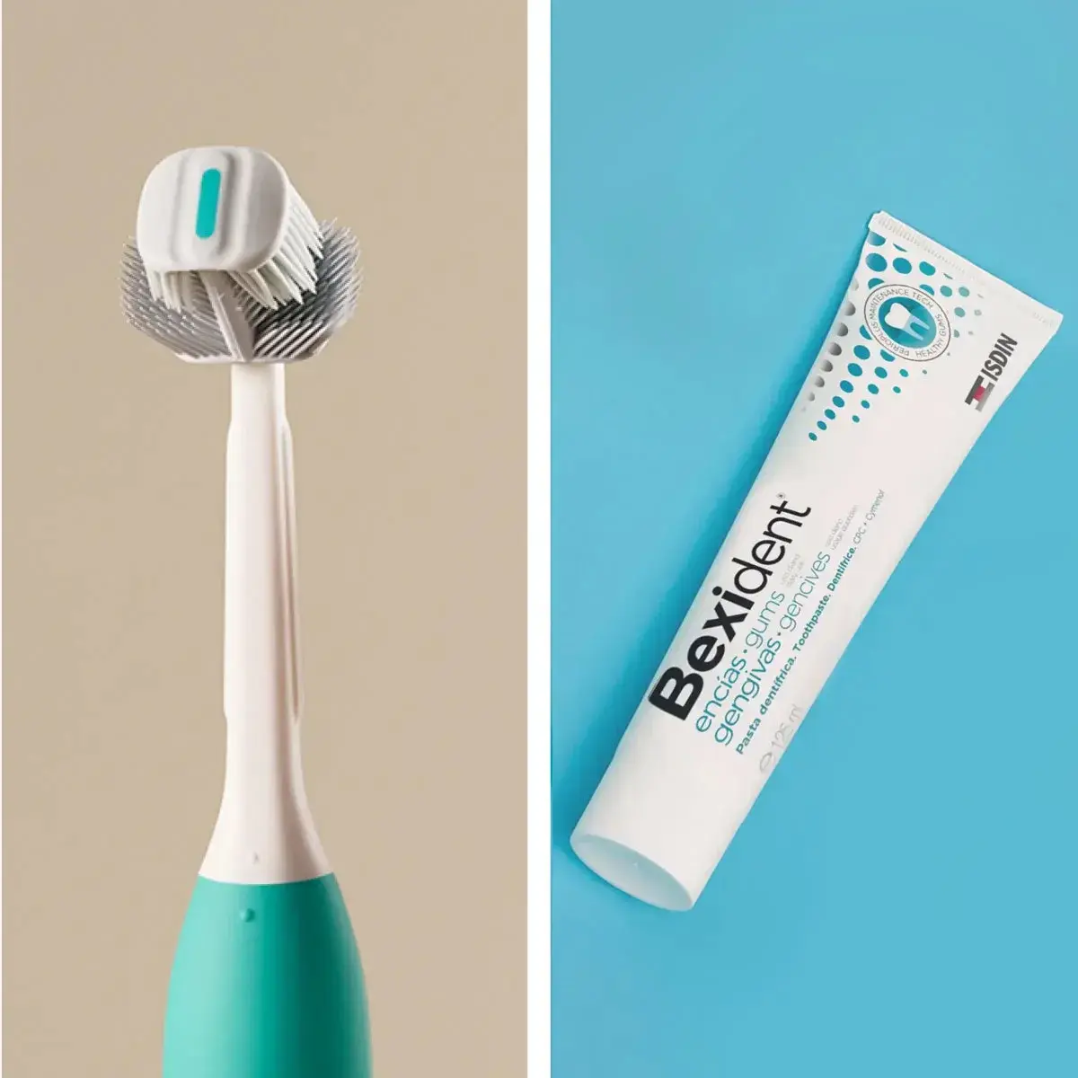 Isdin Balene by Bexident Duotech Sonic Eletric Toothbrush Aqua - Imagem 3