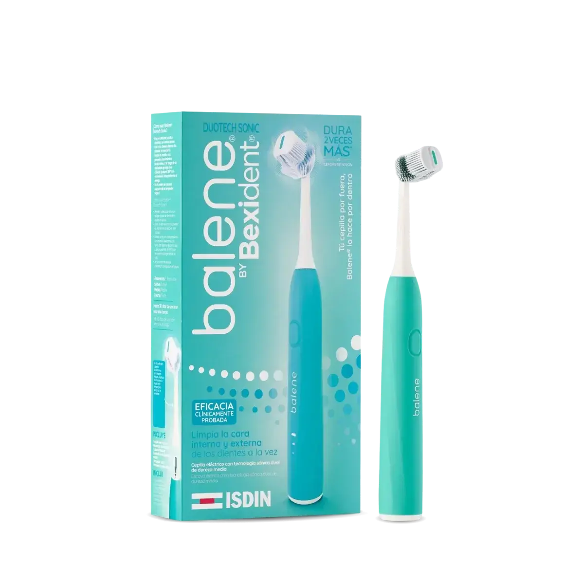 Isdin Balene by Bexident Duotech Sonic Eletric Toothbrush Aqua