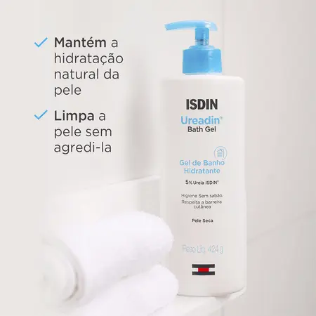 ISDIN Ureadin Gel de Banho 424g - Imagem 2