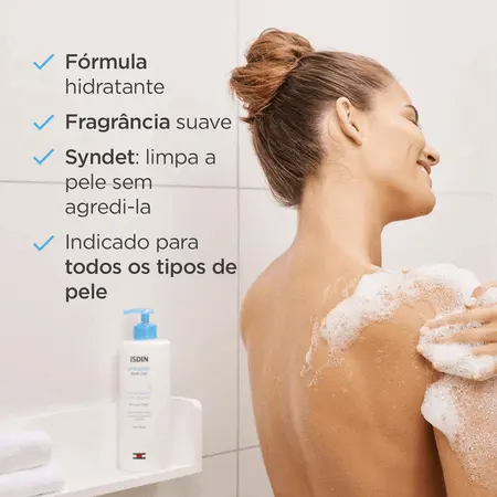 Isdin Ureadin Gel de Banho 424g Kit com 3 Unidades - Imagem 4