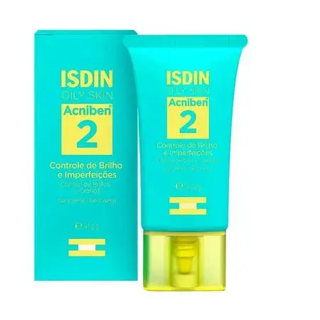 Isdin Acniben Kit - Gel Secativo + Sabonete Facial + Gel Creme Facial + Spray Corporal Antiacne para Peles Oleosas e Acneicas Kit - Imagem 3