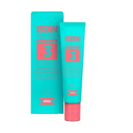 Isdin Acniben Kit - Gel Secativo + Sabonete Facial + Gel Creme Facial + Spray Corporal Antiacne para Peles Oleosas e Acneicas Kit - Imagem 5