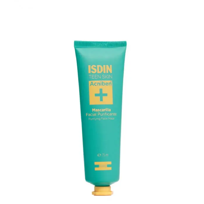 ISDIN Acniben Máscara Facial Purificante Antioleosidade - 75ml