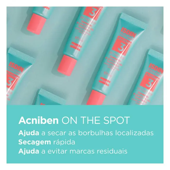 Isdin Acniben On the Spot Corretor de Espinhas 15ml - Imagem 2