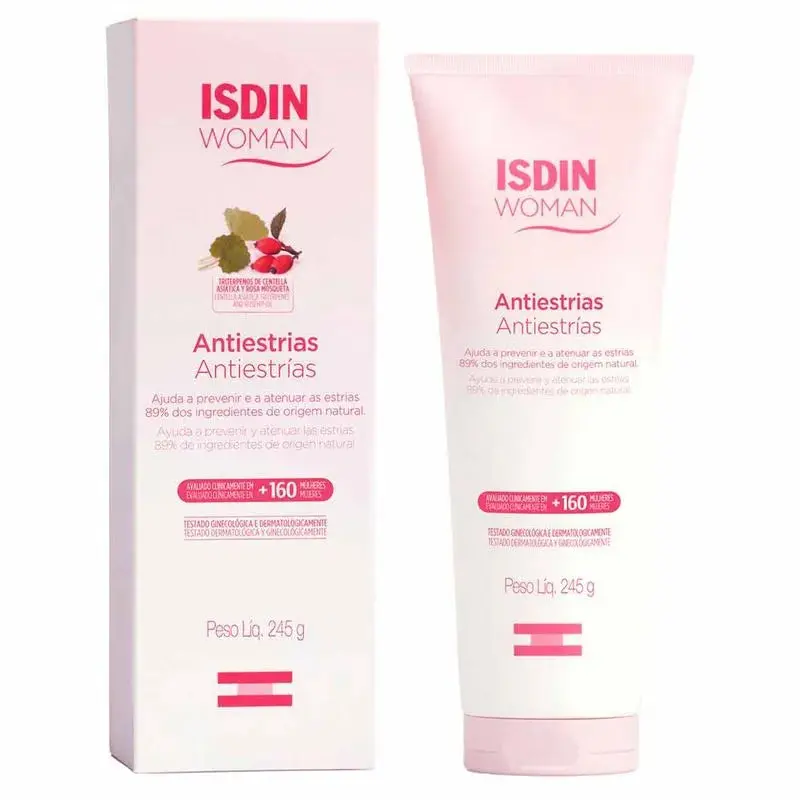 Isdin Woman Kit com 2x Cremes Corporais Antiestrias Kit - 250ml - Imagem 2