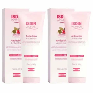 Isdin Woman Kit com 2x Cremes Corporais Antiestrias Kit - 250ml